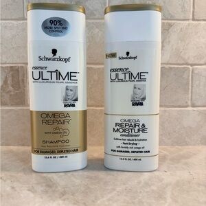 Schwarzkopf Essence Ultime Omega Repair Shampoo and Conditioner Set